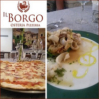 OSTERIA IL BORGO<BR>